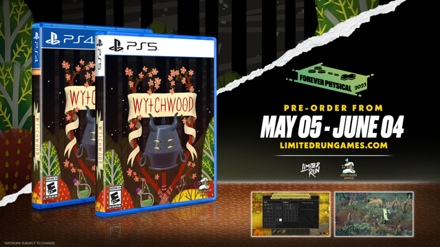 Limited Edition Wytchwood PS4 Game - Fantasy Adventure RPG for PlayStation 4 | Perfect for Dark Fantasy Lovers & Story-Driven Gamers