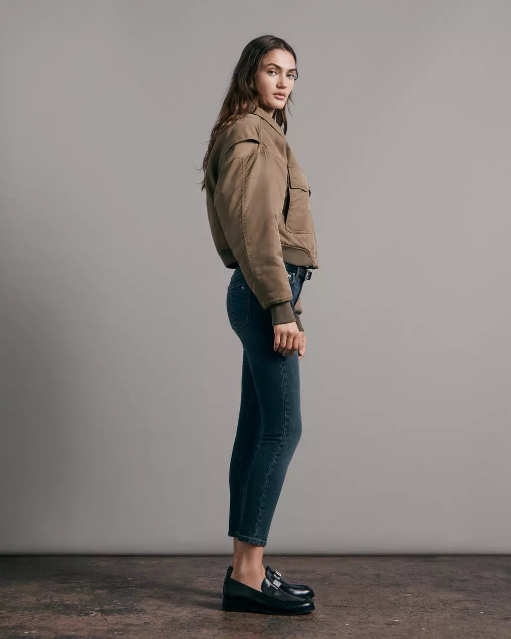 Cate Mid Rise Skinny Jeans for Women - High Stretch Denim Pants, Slim Fit, Comfortable & Trendy - Perfect for Casual Wear, Office & Night Out