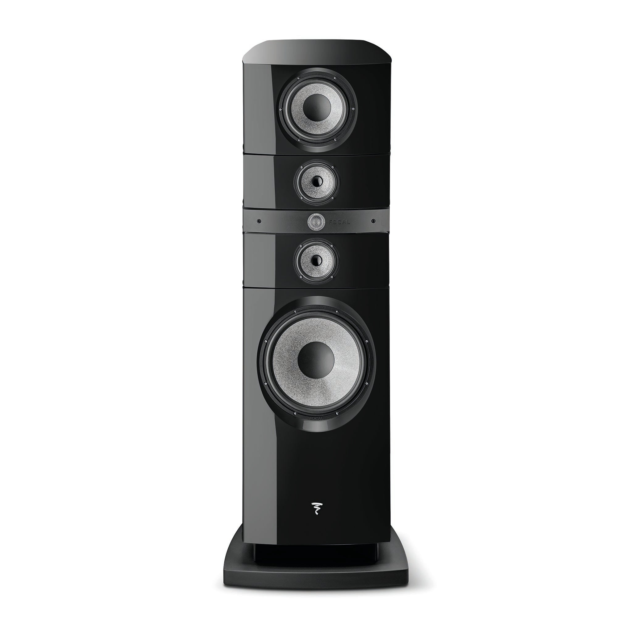 Focal Grande Utopia EM EVO High-End Floorstanding Speakers - Premium Audiophile Sound System for Home Theater & Music Listening (Pair)