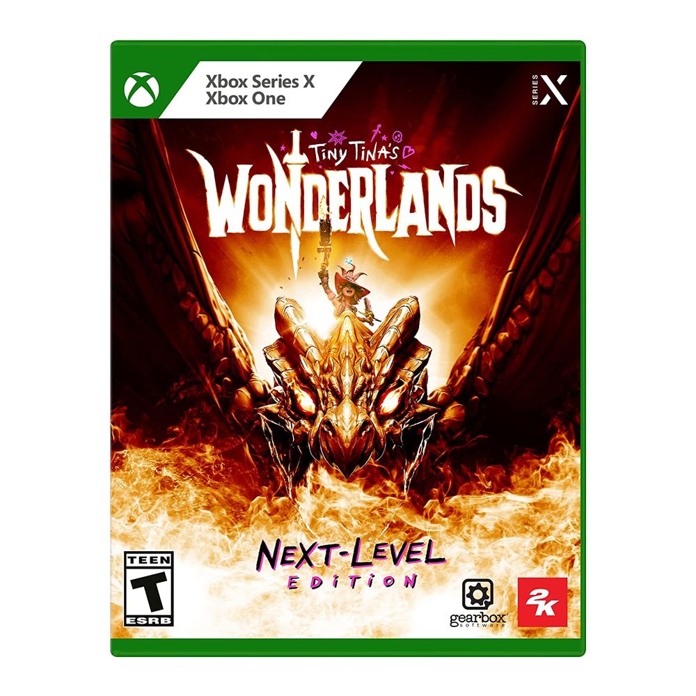Tiny Tina's Wonderlands Next Level Edition - 2K Game for Xbox One & Xbox Series X | Epic Fantasy Adventure RPG for Solo & Multiplayer Gaming