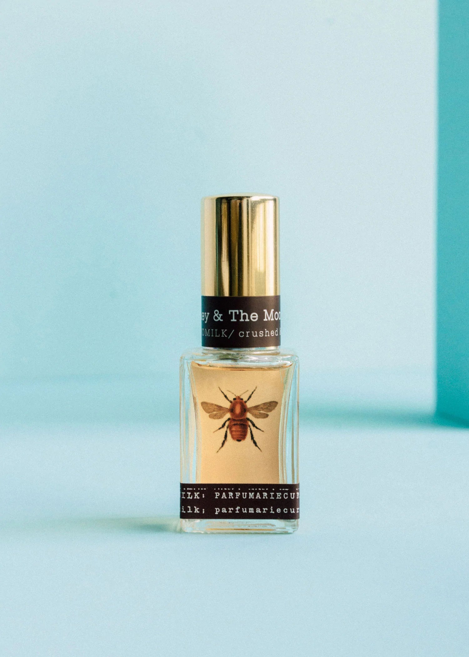 TokyoMilk Honey & The Moon No. 10 Eau de Parfum - Romantic Date Night & Evening Fragrance for Women
