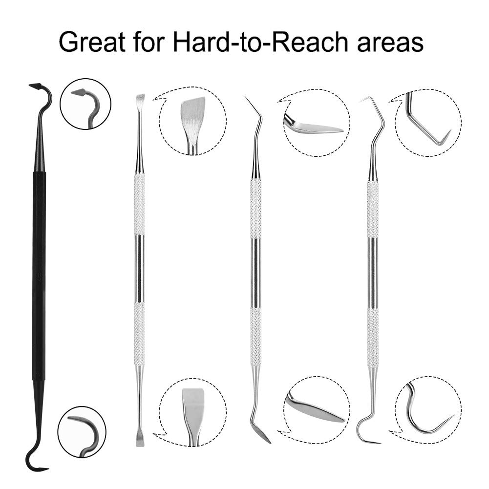 Accmor Gun Cleaning Kit with Pick & Brush for Firearm Maintenance