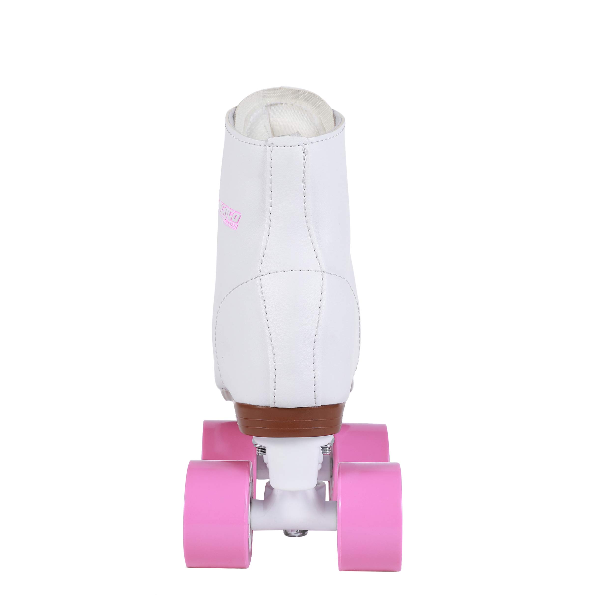 Quad Girls Rink Roller Skates for Women & Teens - Adjustable Outdoor/Indoor Roller Skates with Light-Up Wheels - Perfect for Roller Rinks, Parks, and Fitness Skating
