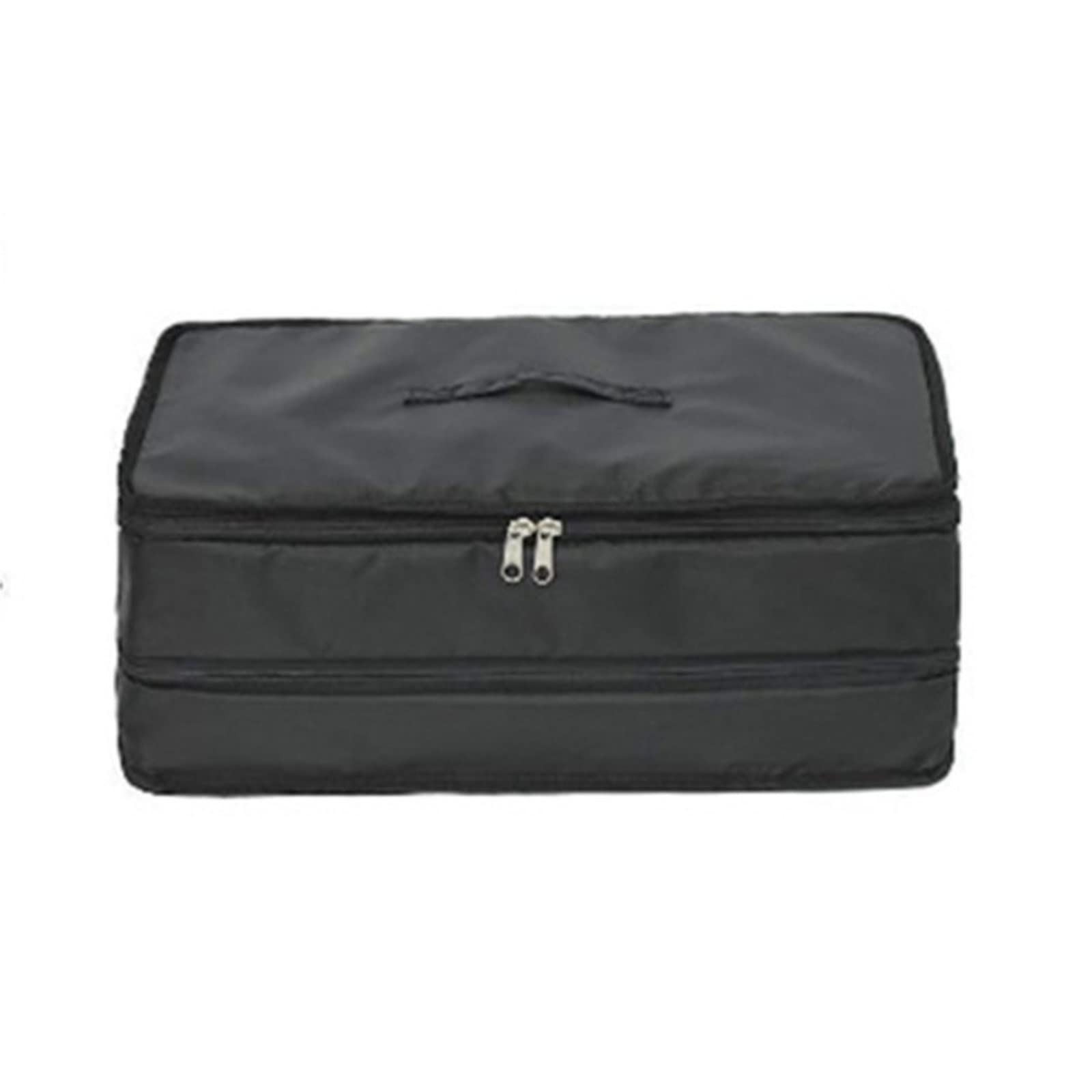 Portable Travel Hanging Organizer - Foldable Clothes Storage Bag with Hooks for Wardrobe, Suitcase & Shelves | Perfect for Travel, Camping & Home Organization