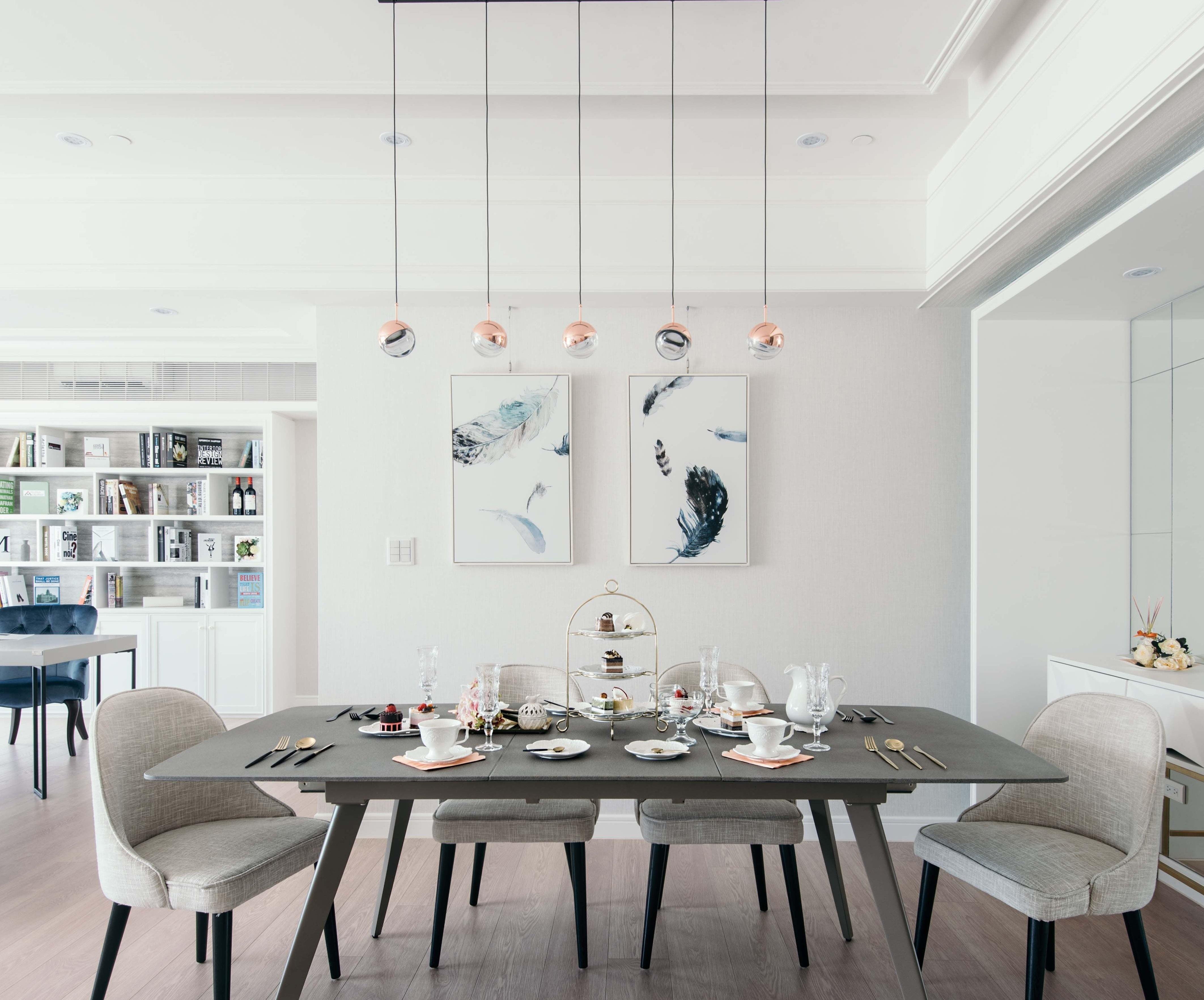 Dora Modern LED Pendant Light Fixture - Adjustable Hanging Chandelier for Kitchen Island, Dining Room, Bedroom & Living Room Lighting