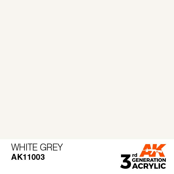 AK 3rd Generation Wireless Earbuds - White & Grey Noise Cancelling Bluetooth Headphones for Gym, Running, Workout & Travel