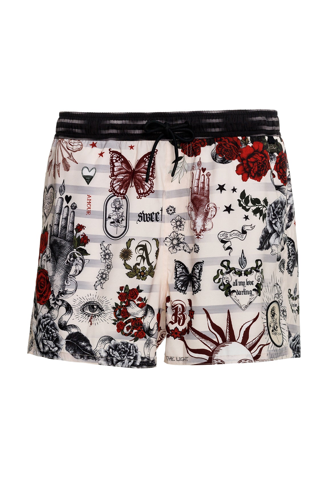 Cassius Men's Swim Trunks - Quick Dry Swim Shorts with Mesh Liner for Beach, Pool & Water Sports | Comfortable Board Shorts for Swimming, Surfing & Vacation