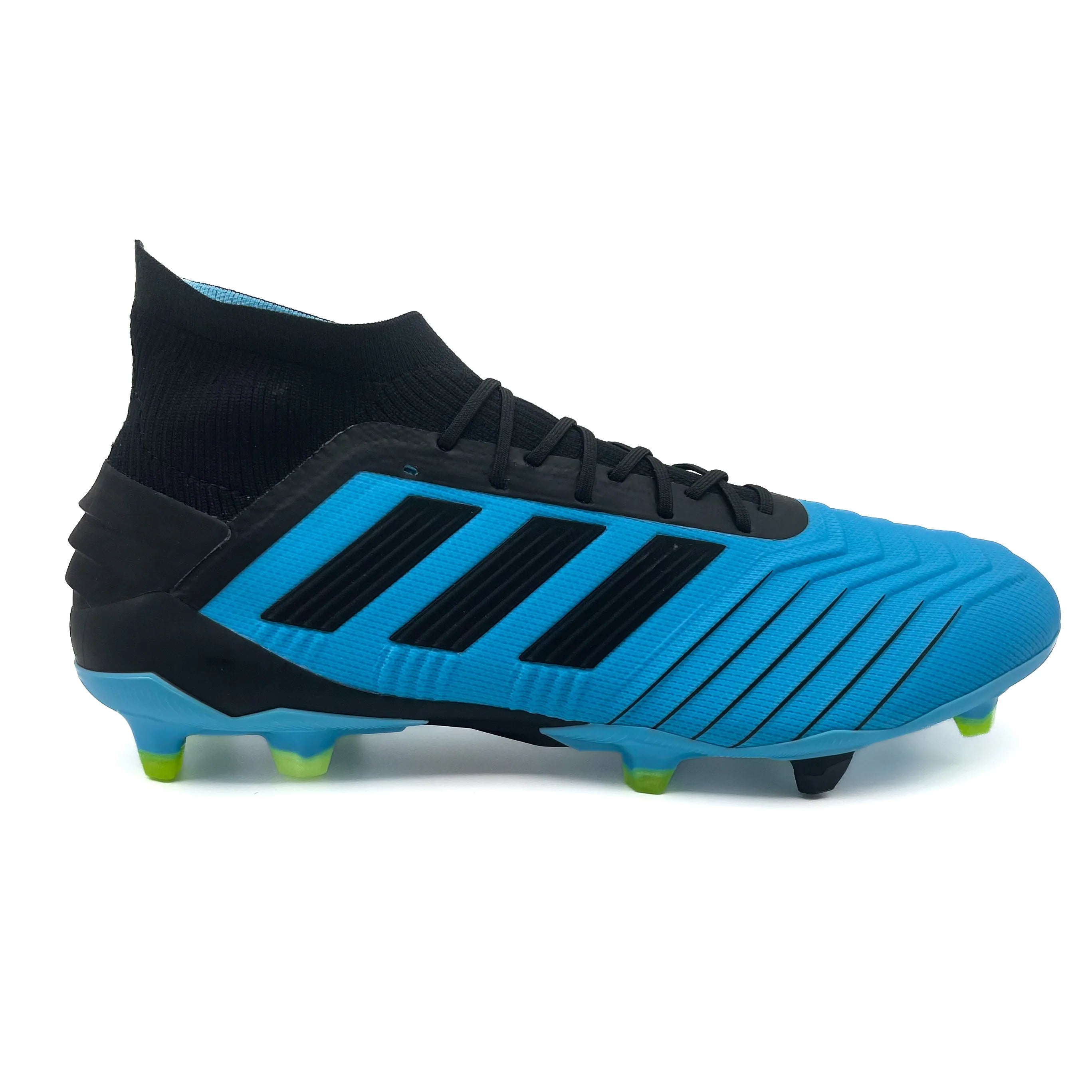 Adidas Predator 19.1 FG Soccer Cleats - Blue 