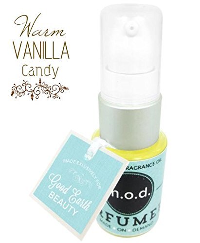 Good Earth Beauty Natural Essential Oil Perfume - Warm Vanilla Candy Scent for Women | Vegan, Cruelty-Free Fragrance | Perfect for Daily Wear, Date Nights & Gift Giving