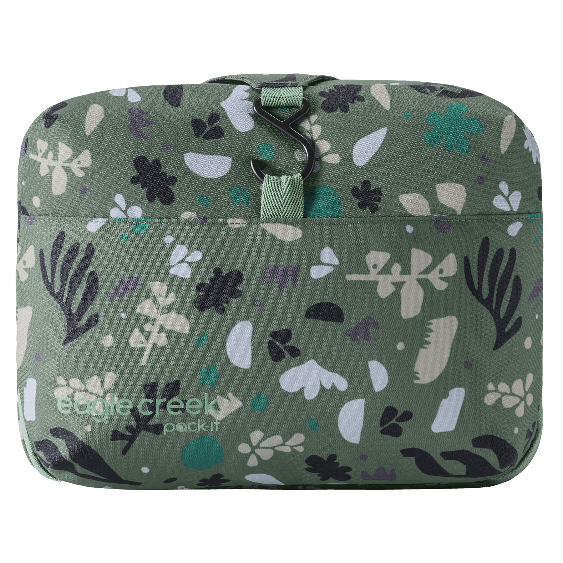 Eagle Creek Pack It Hanging Toiletry Kit - Waterproof Travel Organizer for Toiletries | Perfect for Camping, Business Trips & Air Travel