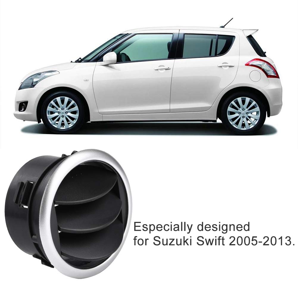 Universal Car Air Vent Deflector for Suzuki SX4/Swift 2005-2013 Models - AC Vent Outlet Cover Dashboard Accessory for Better Airflow Control & Comfort While Driving