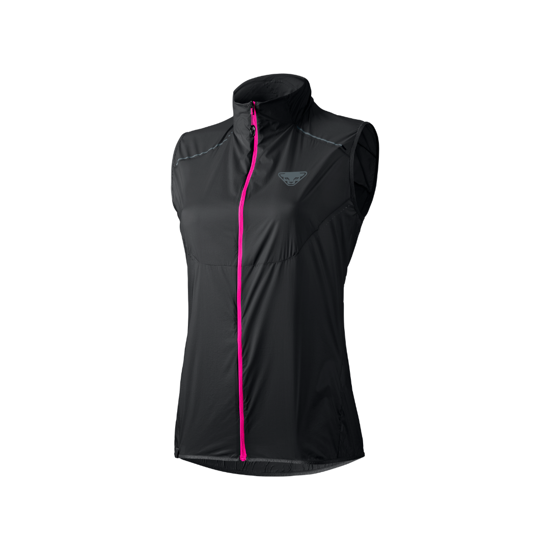 DYNAFIT Women's Vert Wind Vst 49 Jacket - Lightweight Waterproof Hiking Shell for Outdoor Adventures - Perfect for Trail Running, Skiing & Mountain Climbing