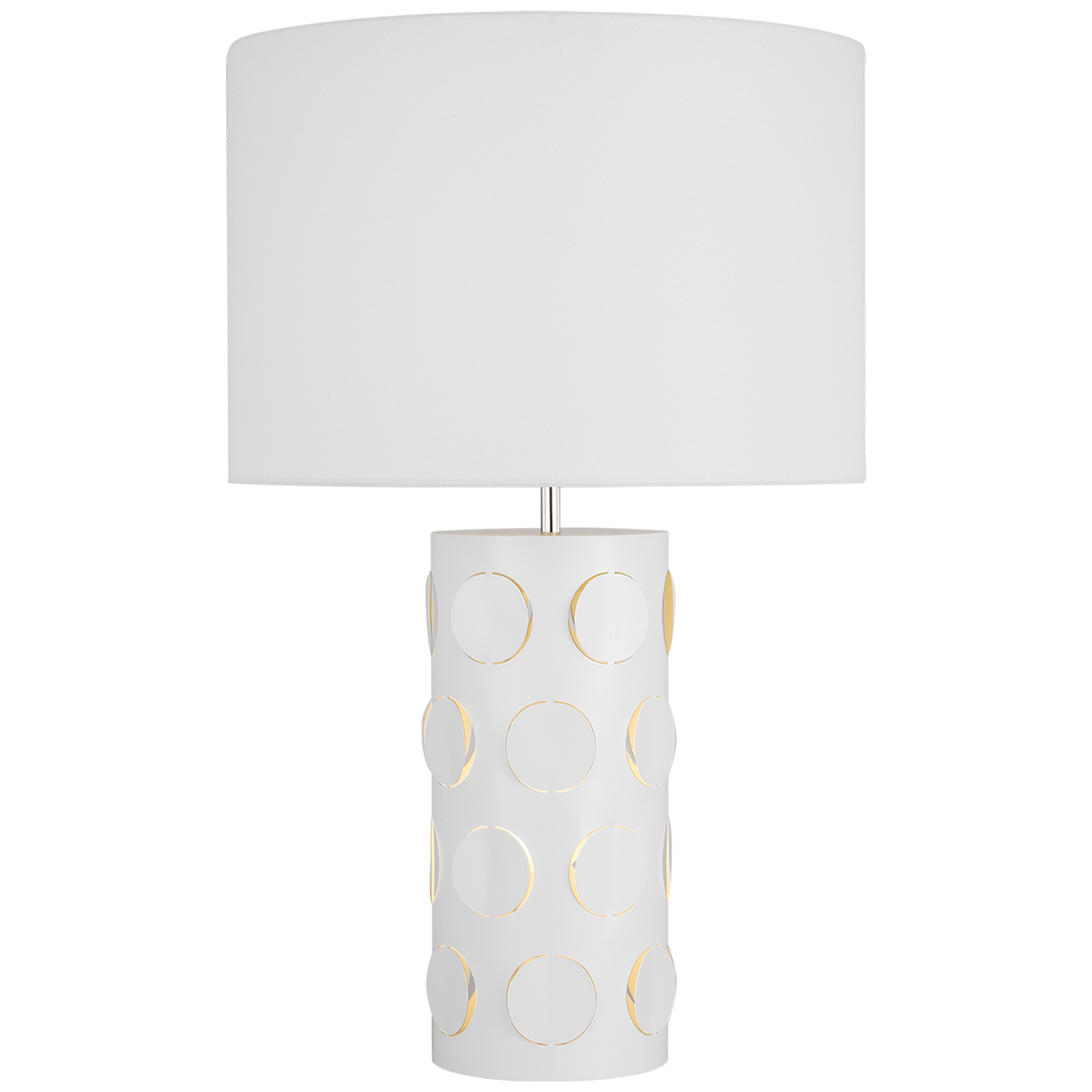 Dottie Table Lamp - Modern LED Nightstand Light with USB Port, Adjustable Brightness for Bedroom, Living Room, Office - Perfect for Reading, Working & Relaxing