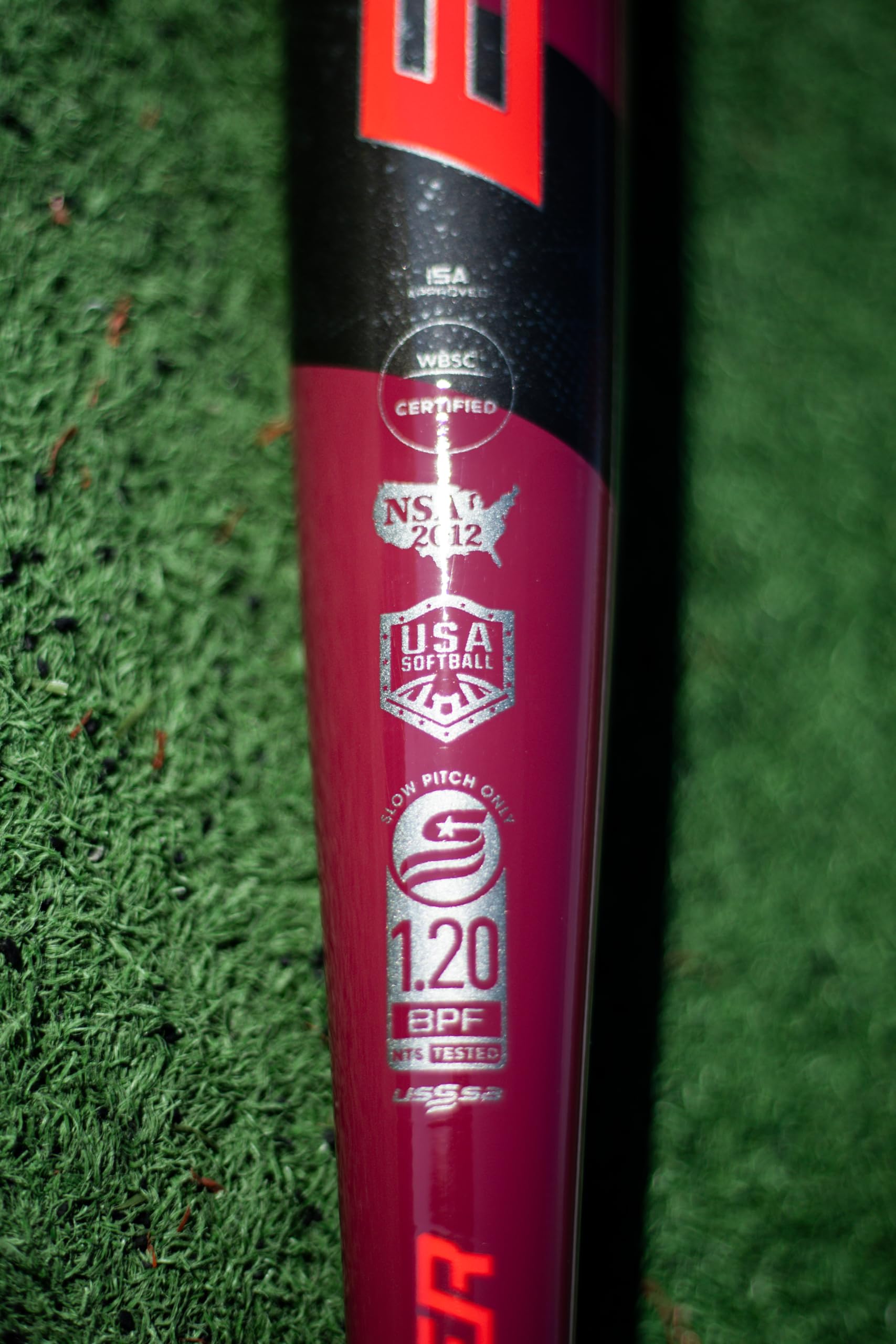 Easton Hammer Slowpitch Softball Bat - ASA & USSSA Approved for All Fields - 12
