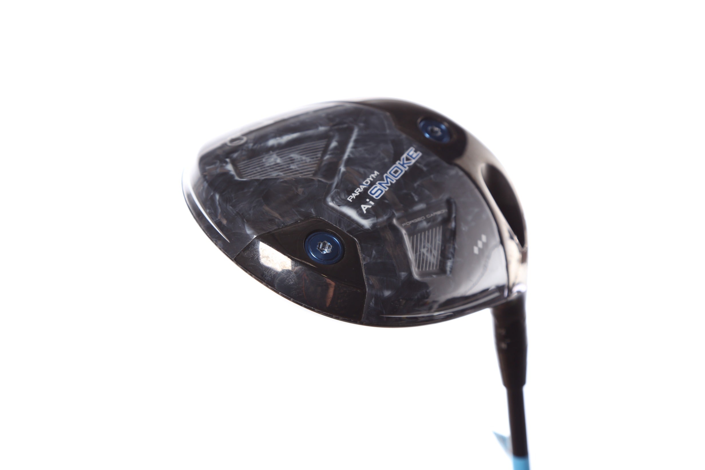 Used Callaway Paradym Ai Smoke TD Driver 9° Stiff Flex Project X HZRDUS Smoke Red RH - Perfect for Golfers Seeking Distance & Accuracy on the Course