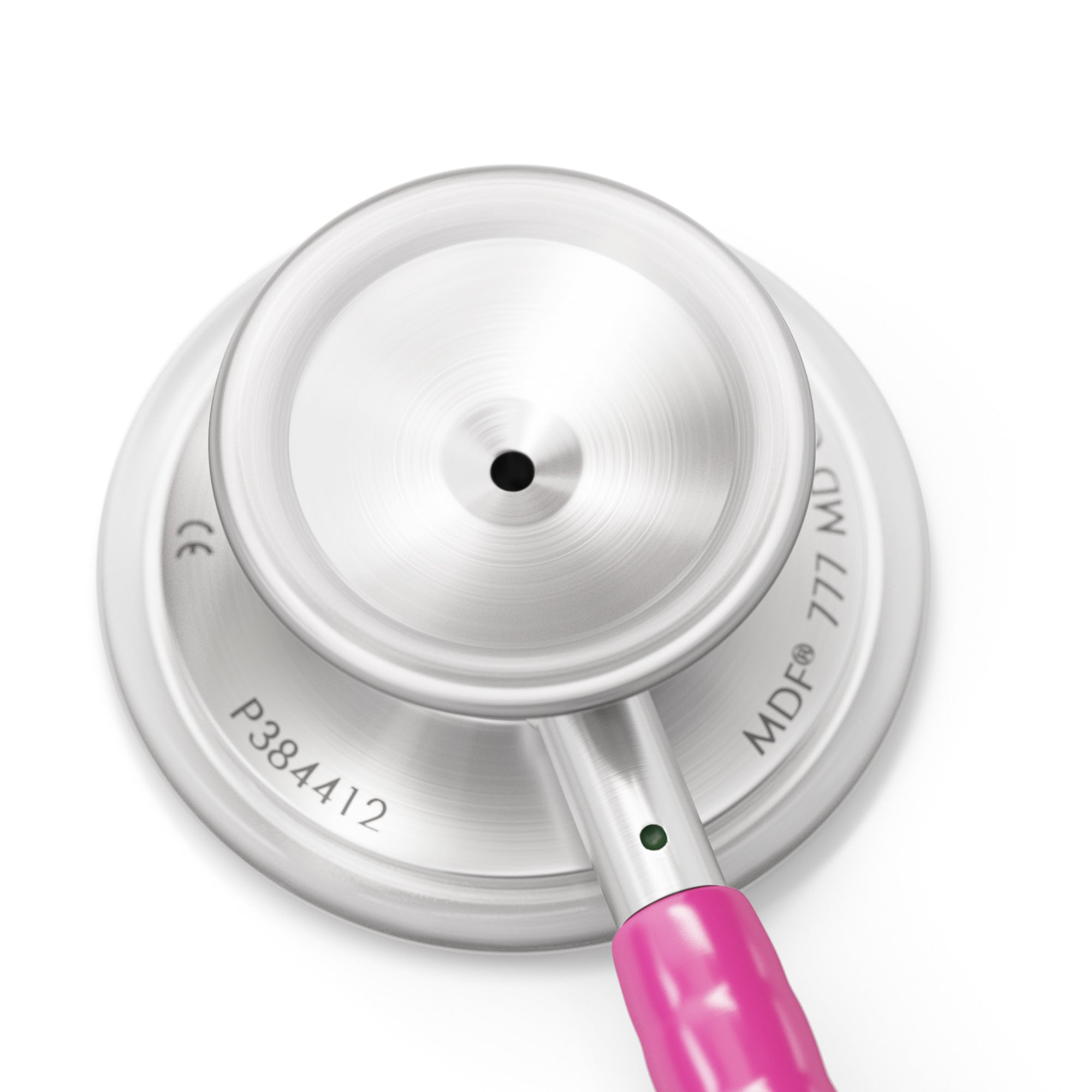 MD One® Adult Stethoscope - Bright Pink | High-Quality Medical Stethoscope for Doctors, Nurses & Students | Perfect for Clinical Use, Patient Exams & Healthcare Training
