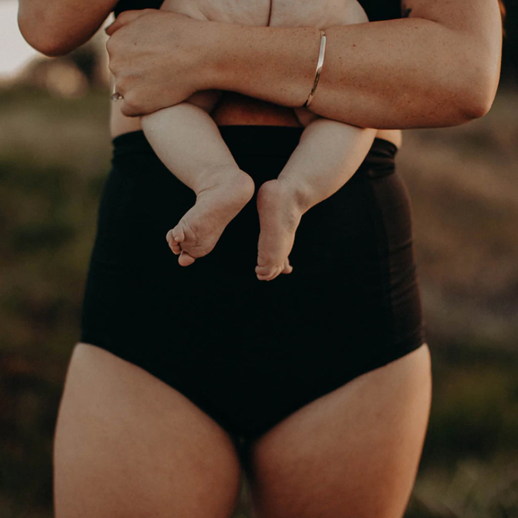 Bare Mum Postpartum Underwear - High Waisted Postpartum Panties for C-Section Recovery & Comfort - Perfect for Maternity, Postpartum Care & Everyday Wear