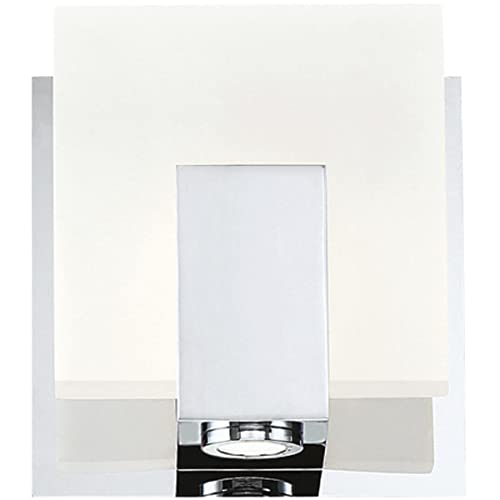 EuraFase 34142-011 Modern LED Bathroom Light Bar - Energy Efficient Waterproof Vanity Mirror Lighting for Bathroom, Spa, and Makeup Area