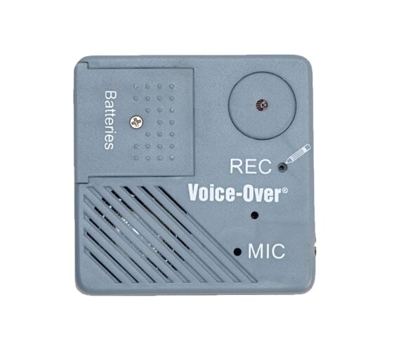 Easy Push Talking Pocket - Portable Voice Recorder for Kids, Adults, Teachers & Students - Perfect for Classroom, Meetings, Interviews & Language Learning