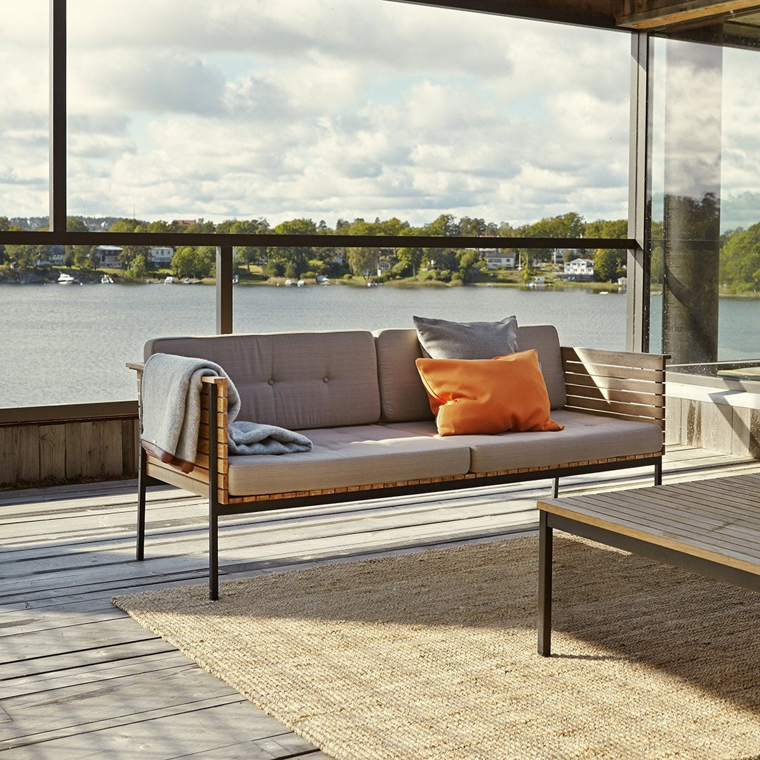 Haringe Lounge Sofa - Modern Comfortable Sectional Couch for Living Room, Bedroom, or Office - Perfect for Relaxing, Entertaining, and Family Gatherings