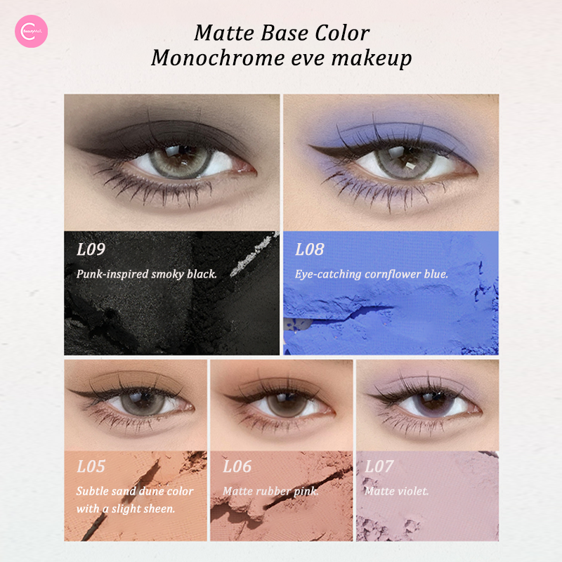 INSBAHA Summer Leap Single Eyeshadow - Highly Pigmented, Long Lasting Eye Makeup for Daily Wear & Party Looks | Perfect for Summer, Festivals & Special Occasions