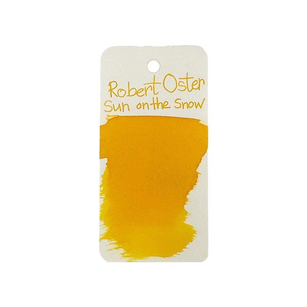 Robert Oster Ink Bottle (50ml) - Holiday Shimmy™ Fountain Pen Ink - Vibrant Shimmering Ink for Calligraphy, Journaling & Artistic Writing - Perfect for Christmas Cards, Holiday Letters & Gift Wrapping
