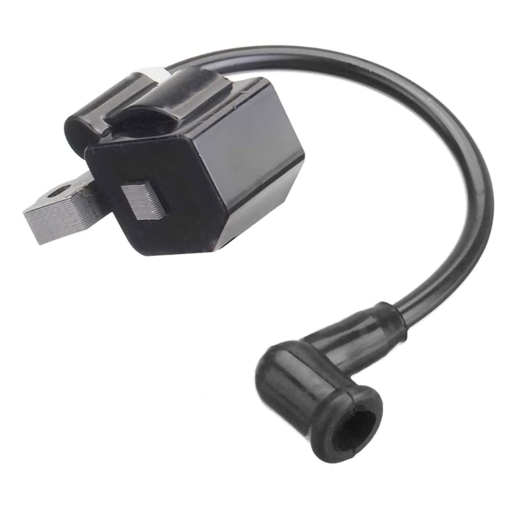 Troy Bilt TB22ec Ignition Coil Module - Compatible with MTD Craftsman Cub Cadet White Outdoor Bolens Murray Ryobi Yard-Man String Trimmer & Blower - Replacement Part 753-1205 794-00053 794-00070 794-00053C 794-00053B - Perfect for Lawn Maintenance & Small Engine Repair