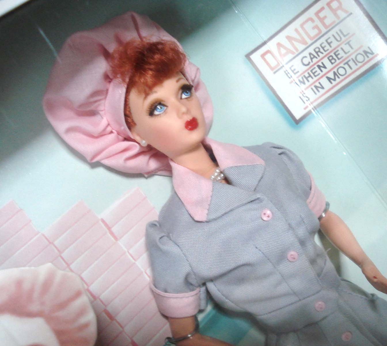 Lucy Job Switching Doll - Fun Collectible for TV Fans & Gift