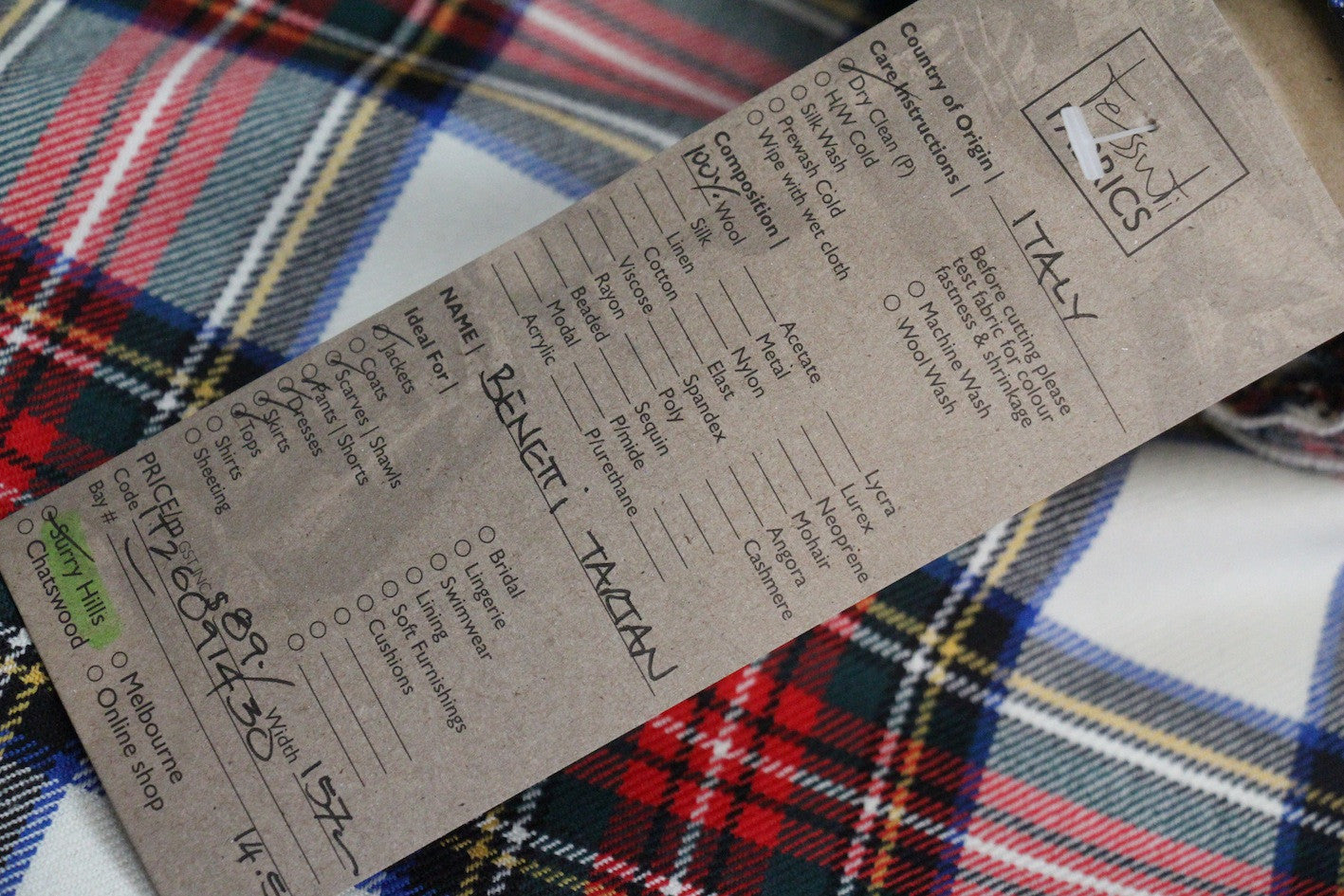 Benetti Tartan Plaid Scarf - Soft Wool Blend Wrap for Women & Men - Perfect for Fall, Winter & Holiday Outfits - Cozy & Stylish Accessory for Cold Weather, Travel & Outdoor Activities