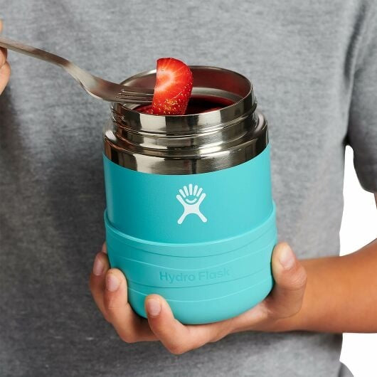 12 oz Insulated Kids' Food Jar - BPA-Free Leak Proof Stainless Steel Lunch Container for School, Travel & Outdoor Activities