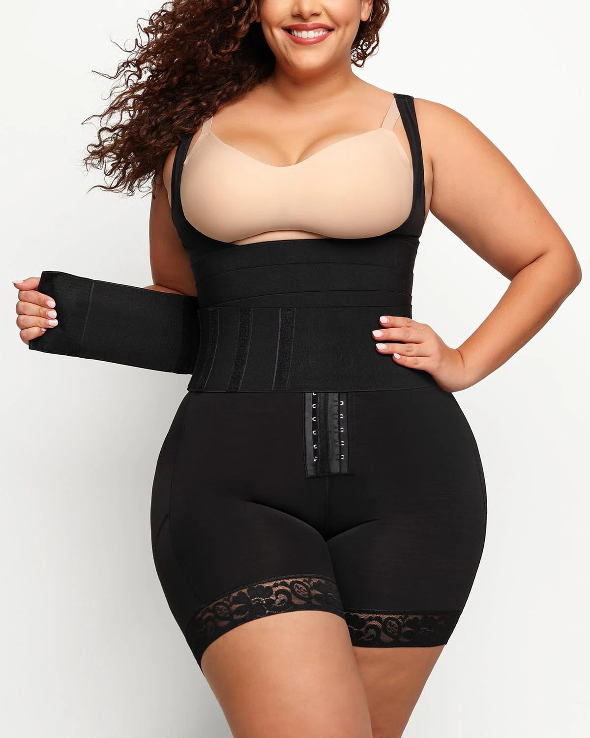 AirSlim® 2.0 Waist Trainer for Women - Seamless Tummy Control Shapewear with Hourglass Figure - Perfect for Workouts, Office Wear & Special Occasions