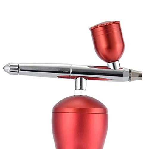 Siah High Pressure Nano Facial Spray Gun - Hydrating Mist for Moisturizing, Wrinkle Reduction & Redness Relief | Perfect for Skincare Routine, Spa Treatments & At-Home Facial Care