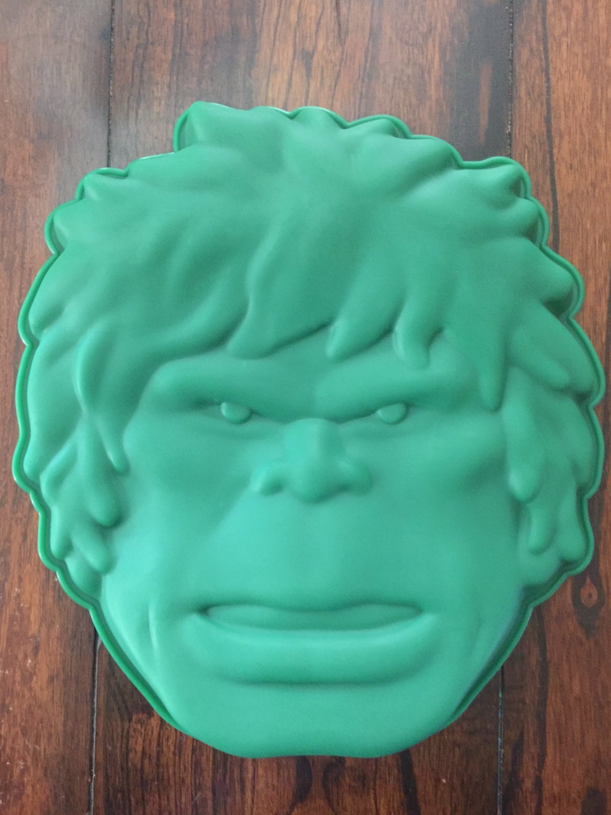 Hulk Avengers Cake Pan Silicone Mold - Non-Stick Baking Mold for Superhero Themed Cakes, Cupcakes & Desserts - Perfect for Birthday Parties, Movie Nights & Marvel Fan Events