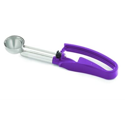 Vollrath 0.72 Oz Portion Control Disher Scoop - Perfect for Ice Cream, Cookie Dough & Food Service Portioning