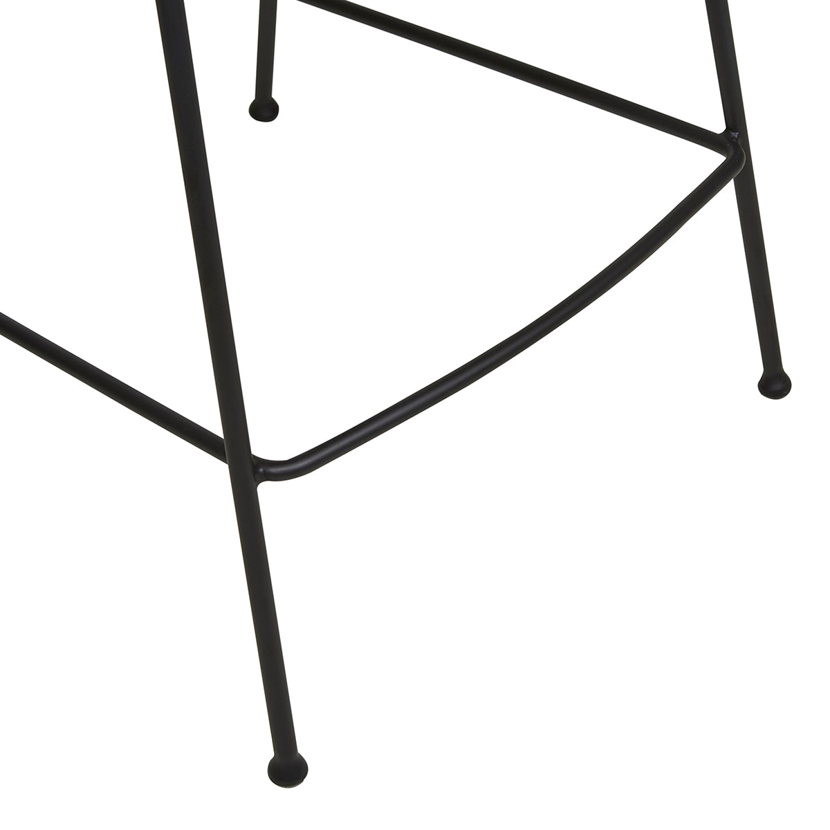 Premium Duke Leatherette Bar Stool (26 Inch Height) - Modern PU Leather Counter Height Stool for Kitchen Island, Breakfast Bar & Home Pub Decor