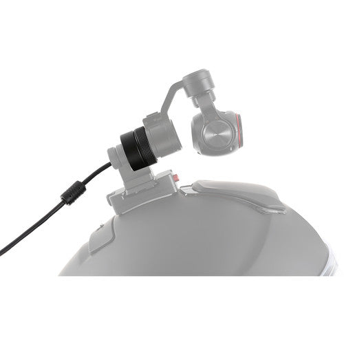 OSMO PART 89 Gimbal Remote Extension Cable - Compatible with DJI, GoPro Stabilizers - Durable 3ft/1m Extension Cord for Smooth Camera Movements - Perfect for Vlogging, Filmmaking & Drone Photography