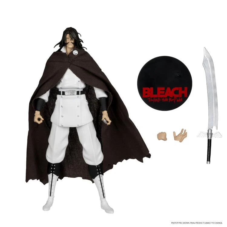 Yhwach Anime Figure - Bleach: Thousand-Year Blood War Collectible by McFarlane - Perfect for Anime Fans & Manga Collectors Display