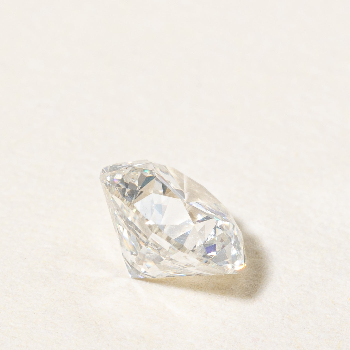 0.71ct Round Brilliant Cut Loose Diamond - SI1/SI2 H/I Clarity & Color | Certified Natural Diamond for Engagement Rings & Fine Jewelry