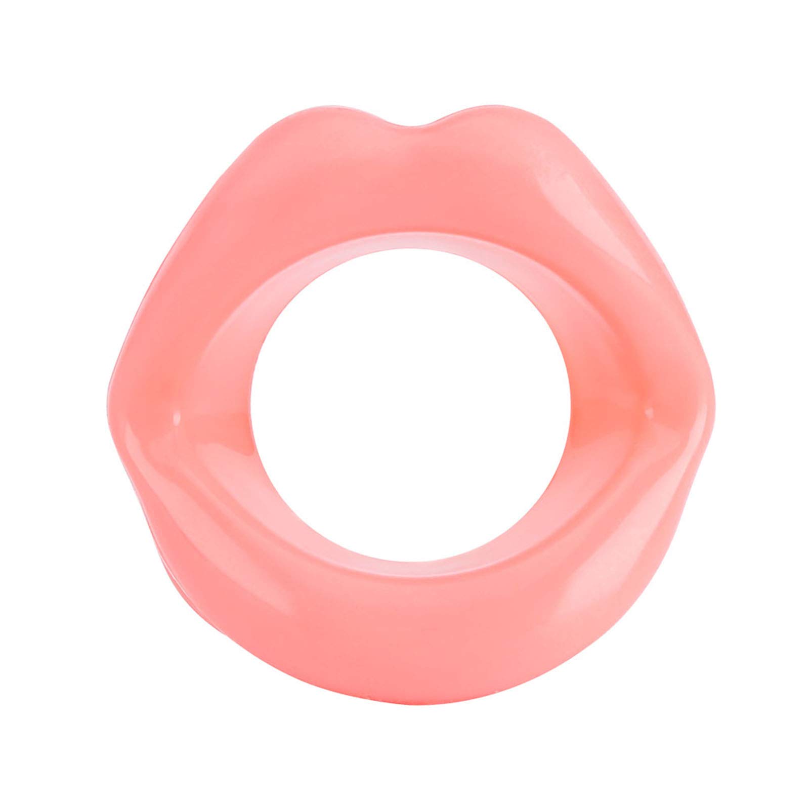 **Silicone Face Slim Exerciser - Lip & Jaw Muscle Trainer for Face Lifting, Tightening & Anti-Wrinkle | Portable Facial Workout Tool for Home & Travel**    *(Use for toning facial muscles, reducing wrinkles, and enhancing jawline at home, gym, or on-the-go.)*