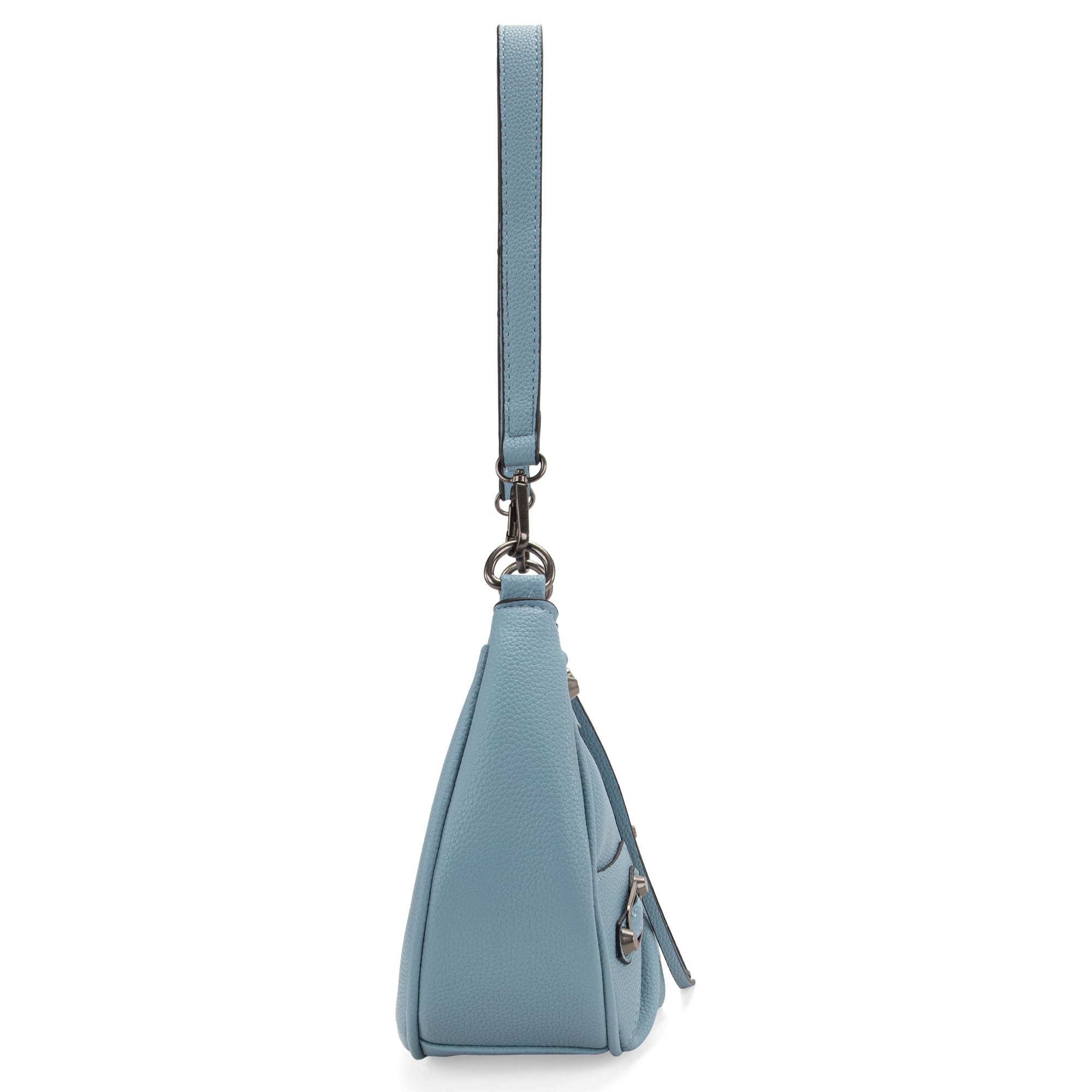 Montana West Medium Shoulder Purse for Women - Stylish Crescent Hobo Handbag, Trendy Crossbody Bag for Everyday Use, Work, and Travel