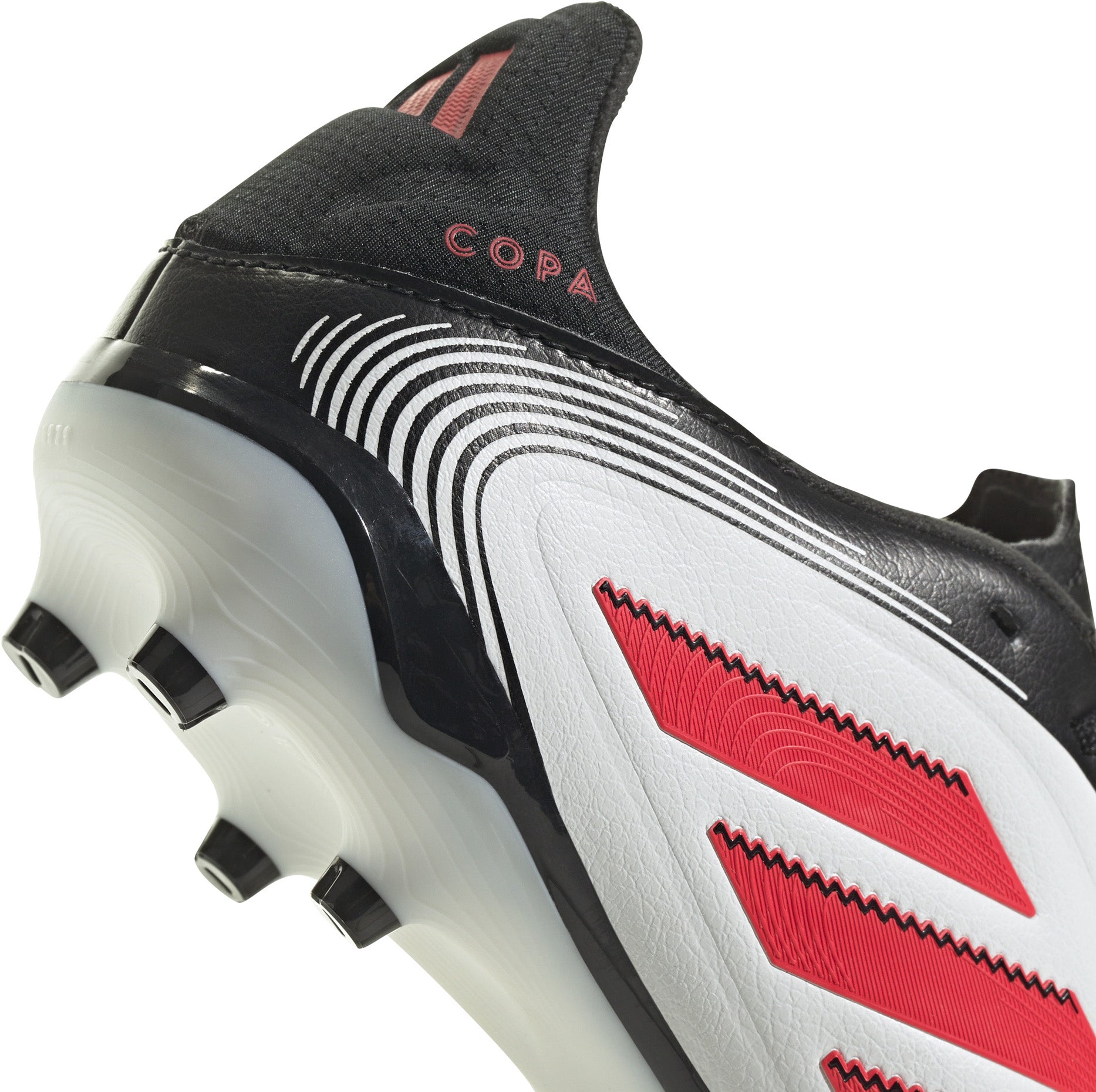 Copa Pure III League FG/MG Junior's Soccer Cleats - Lightweight Football Shoes for Youth Players on Firm Ground & Artificial Turf - Perfect for Training, Matches & Competitive Play