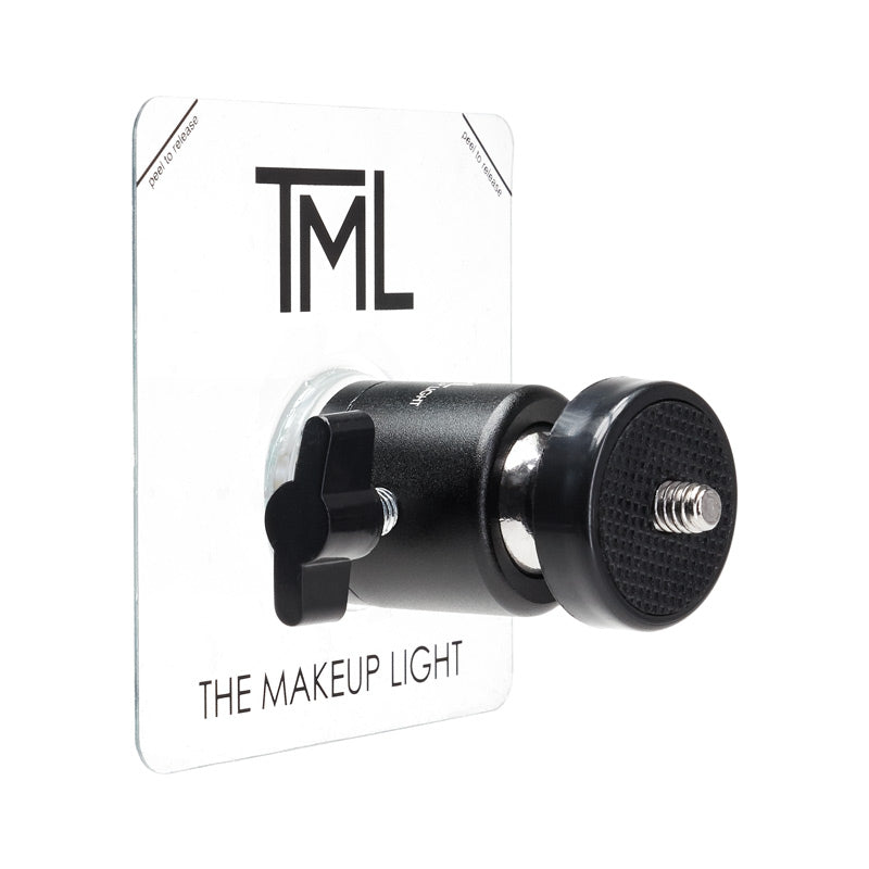 TML Key Light Magic Mount Set - Professional LED Video Lighting Kit for YouTube, TikTok & Live Streaming - Perfect for Content Creators, Vloggers & Home Studios