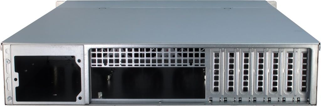 Inter-Tech IPC 2U Server Storage Case 2408 - 88887117 Rackmount Chassis without PSU for Data Centers & IT Infrastructure