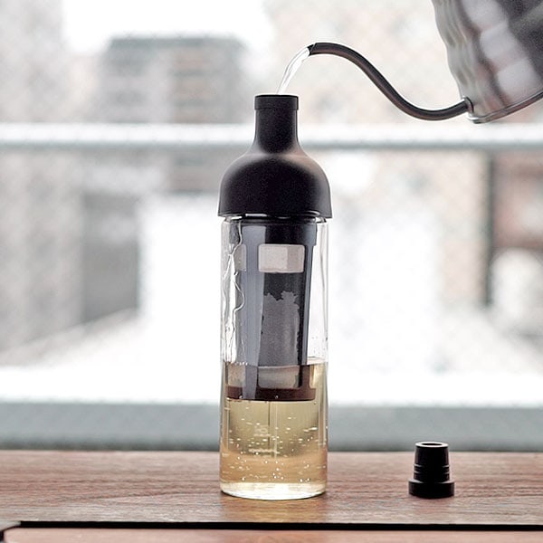 Hario Cold Brew Coffee Maker Bottle - Perfect for Iced Coffee, Cold Brew Tea & Refreshing Summer Drinks at Home or Office