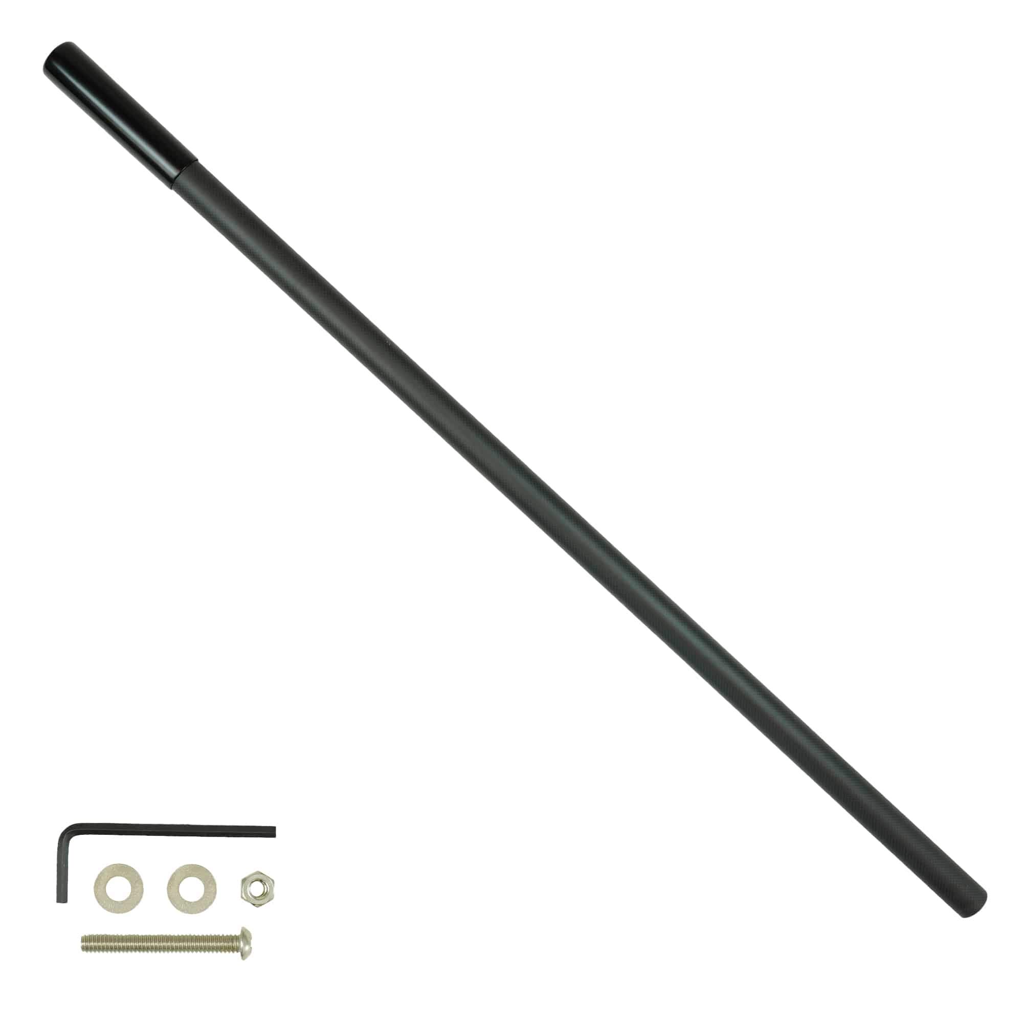 Anderson Neptune Carbon Fiber Black Water and Sand Scoop with 1 1/4