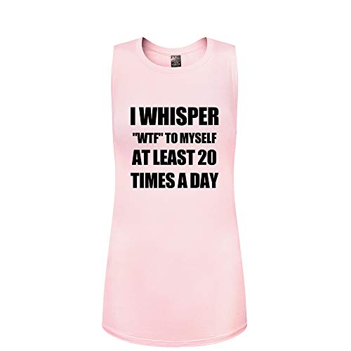 Lightpink-muscle Tank