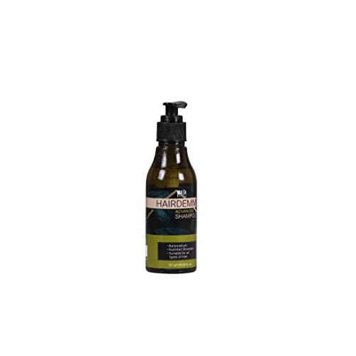 Biobrix Hairdemm Extra Mild Shampoo for Damaged Hair - Gentle Repair & Hydration for Dry, Brittle Hair - Perfect for Daily Use & Post-Chemical Treatment Care