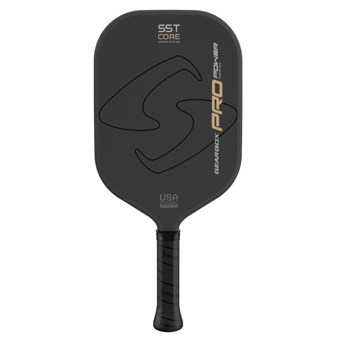 Gearbox Pro Power Integra™ (Fusion) Pickleball Paddle - 8OZ Lightweight Carbon Fiber Paddle for Competitive Play & Tournament Use