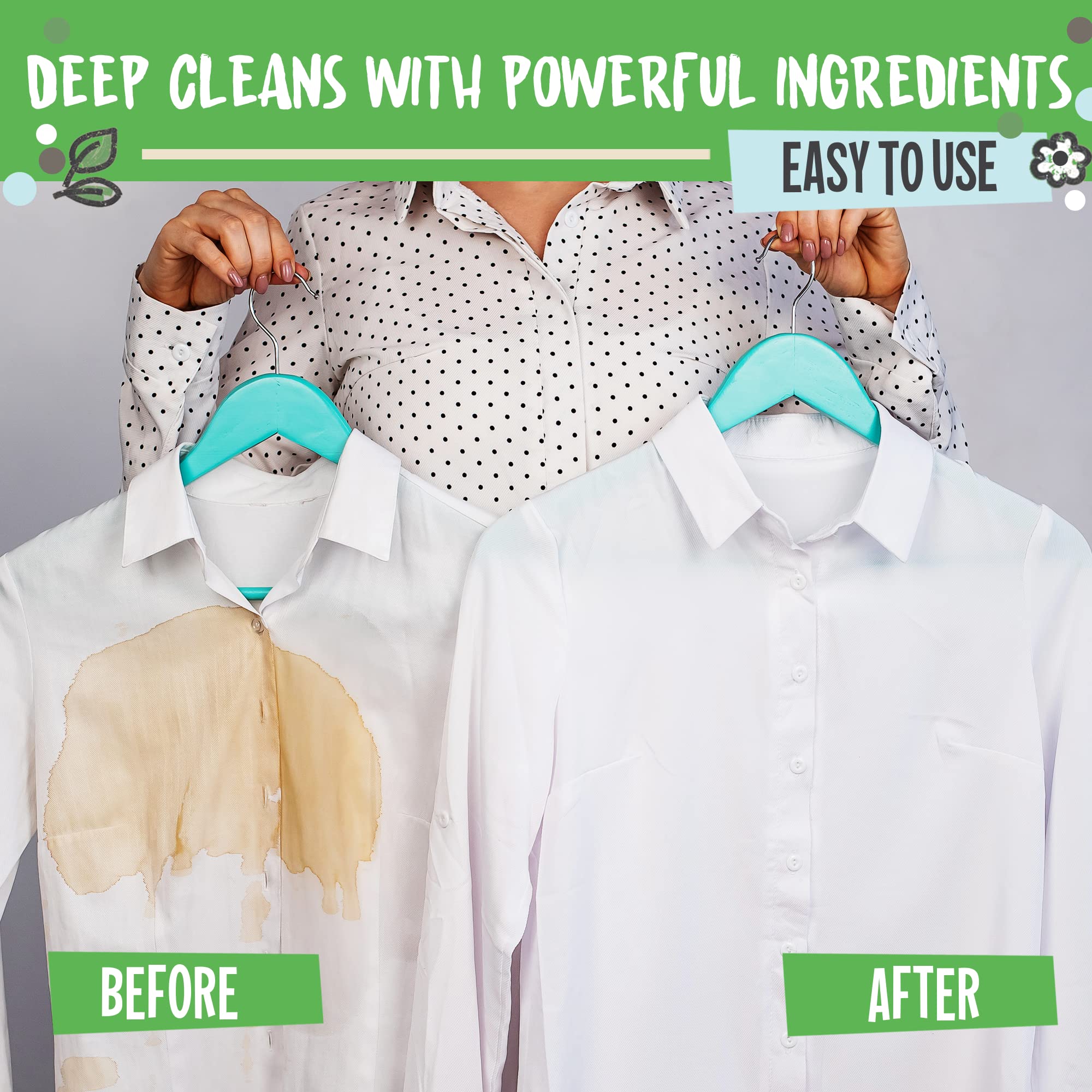 Eco-Friendly Laundry Detergent Sheets - 80 Loads, Plastic-Free & Space-Saving - Ideal for Travel, Camping, and Small Spaces | Hypoallergenic & Biodegradable