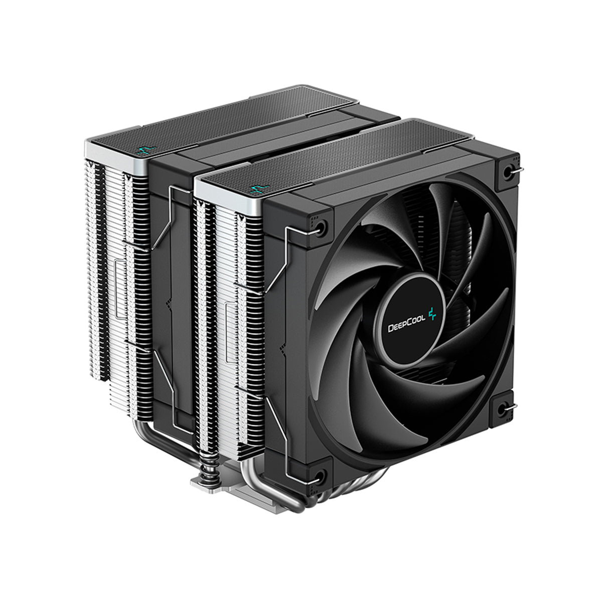 Deepcool AK620 High Performance Dual Tower CPU Cooler - Black | Premium Air Cooling for Gaming PCs & Workstations | Ideal for Overclocking & High-End Computing